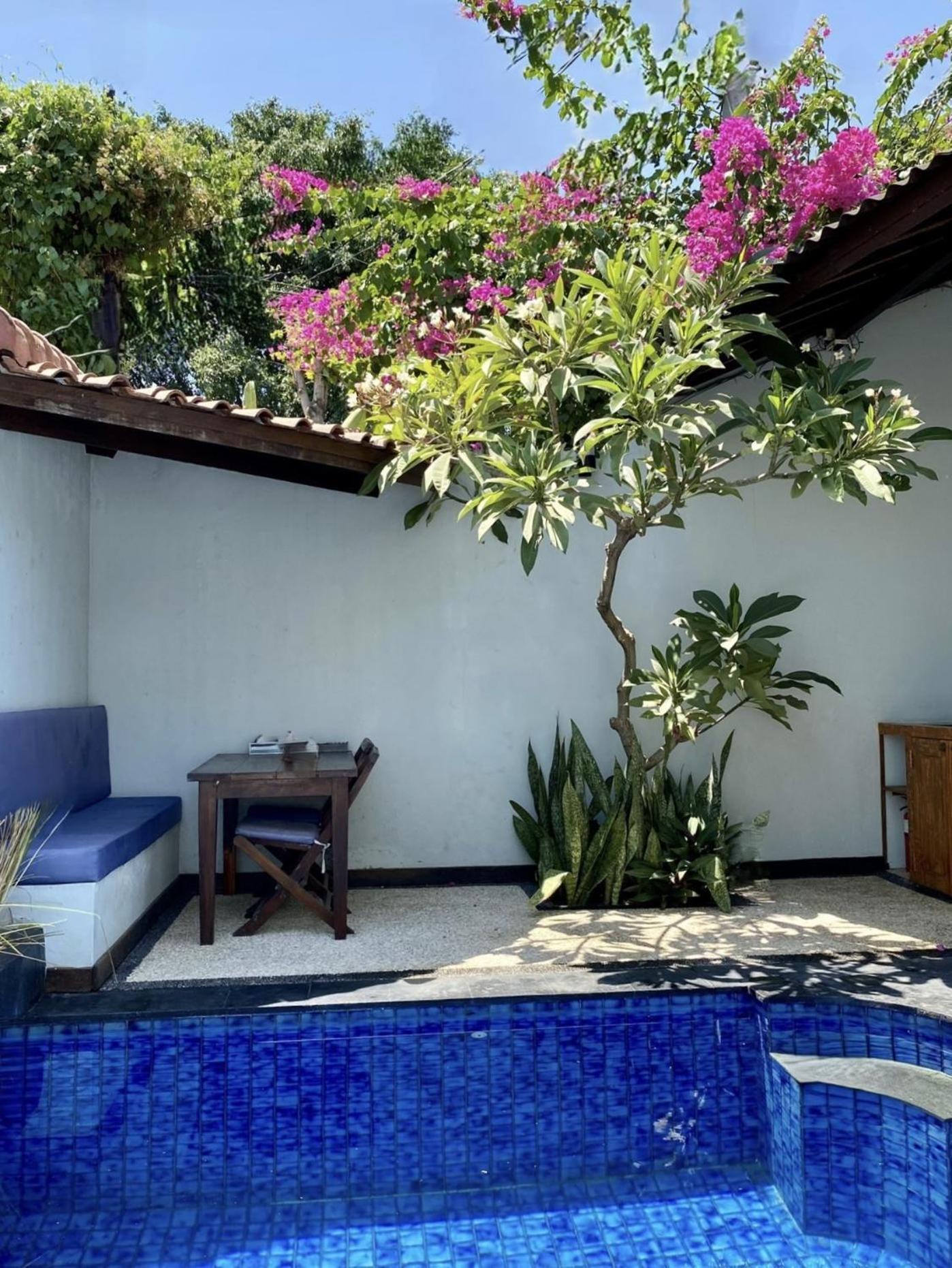 Stay Shark Villas Gili Air Extérieur photo