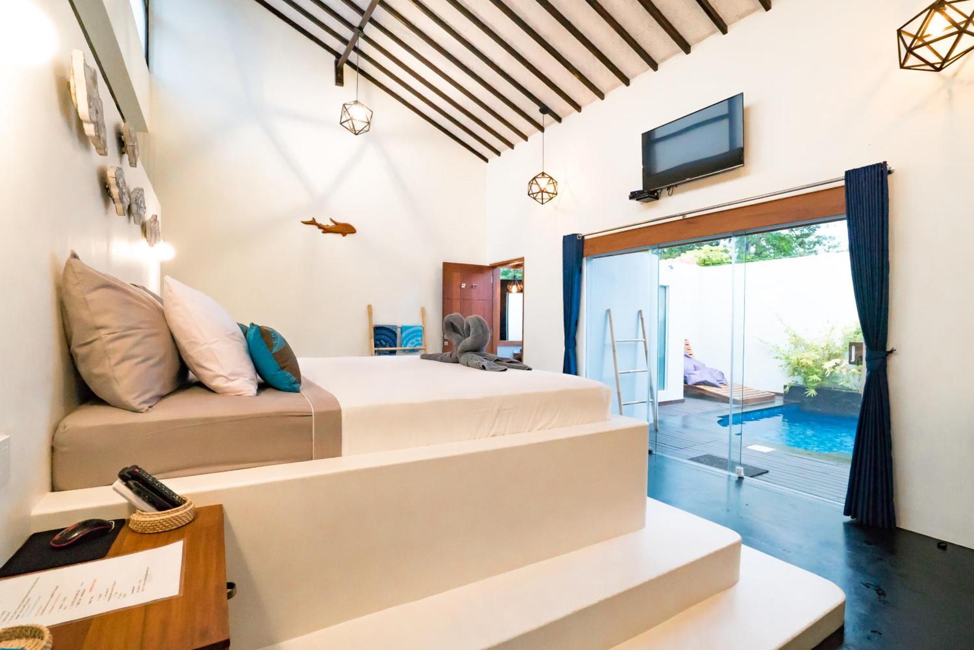 Stay Shark Villas Gili Air Extérieur photo