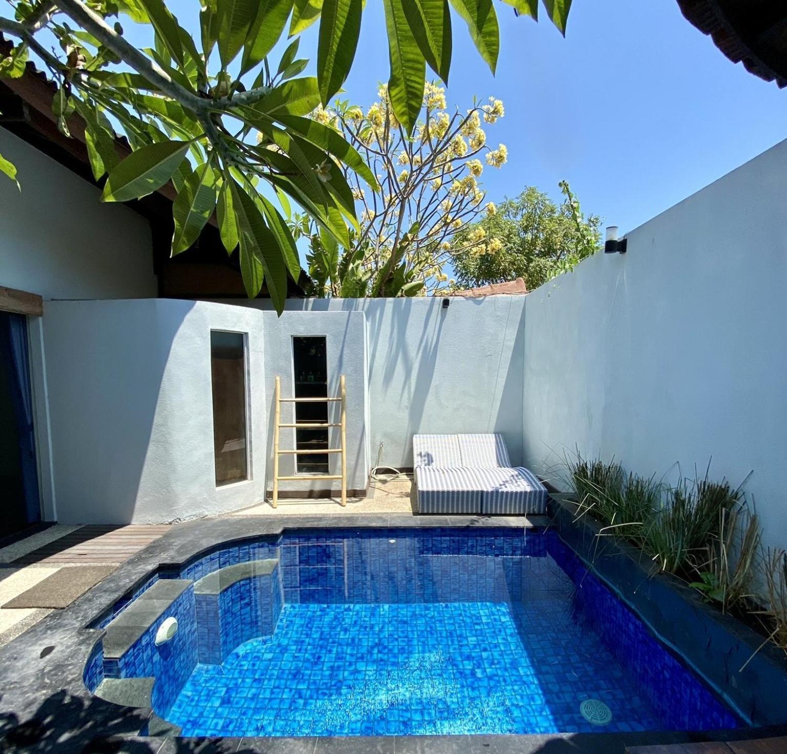 Stay Shark Villas Gili Air Extérieur photo