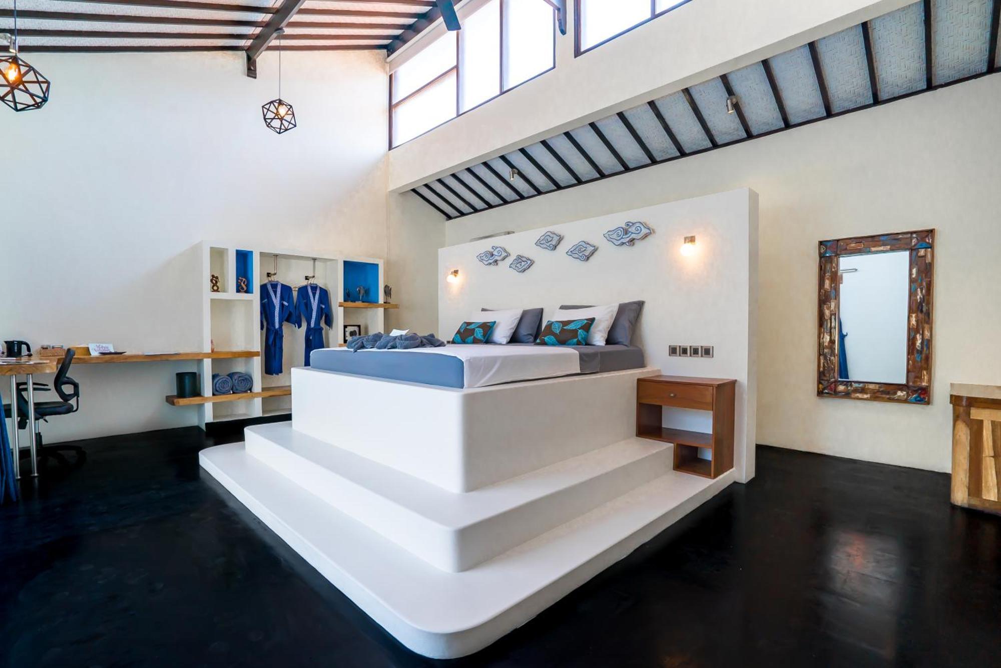 Stay Shark Villas Gili Air Extérieur photo