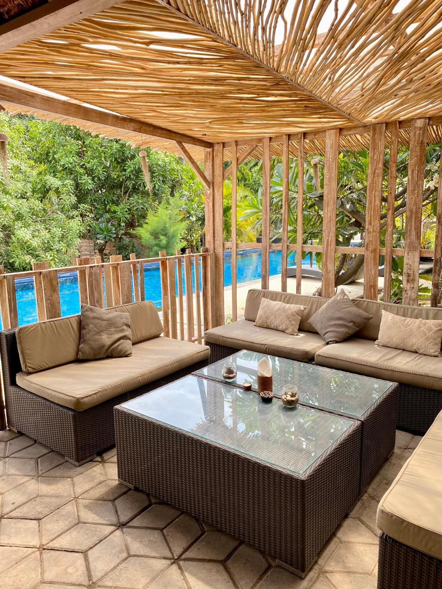 Stay Shark Villas Gili Air Extérieur photo