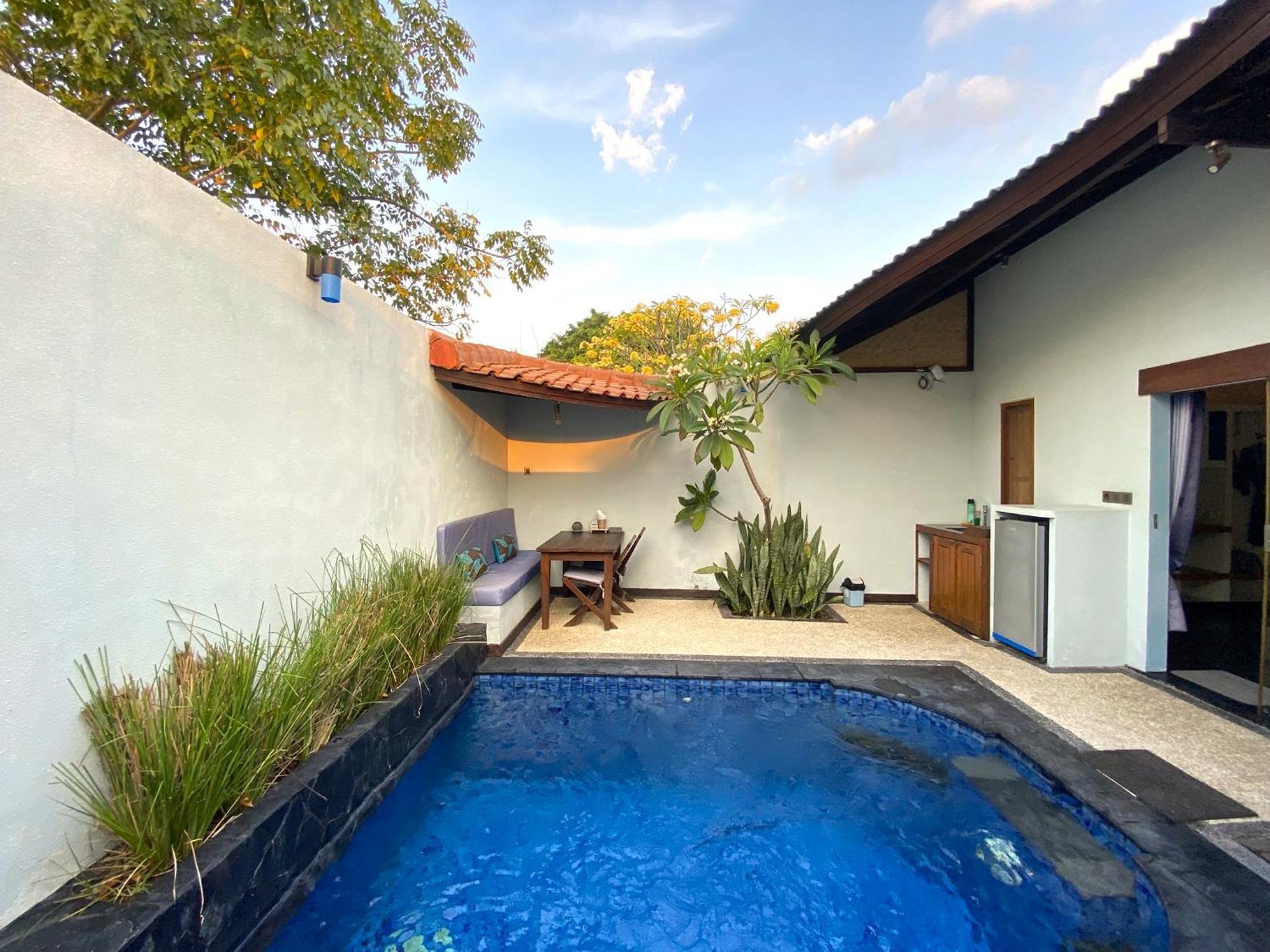 Stay Shark Villas Gili Air Extérieur photo