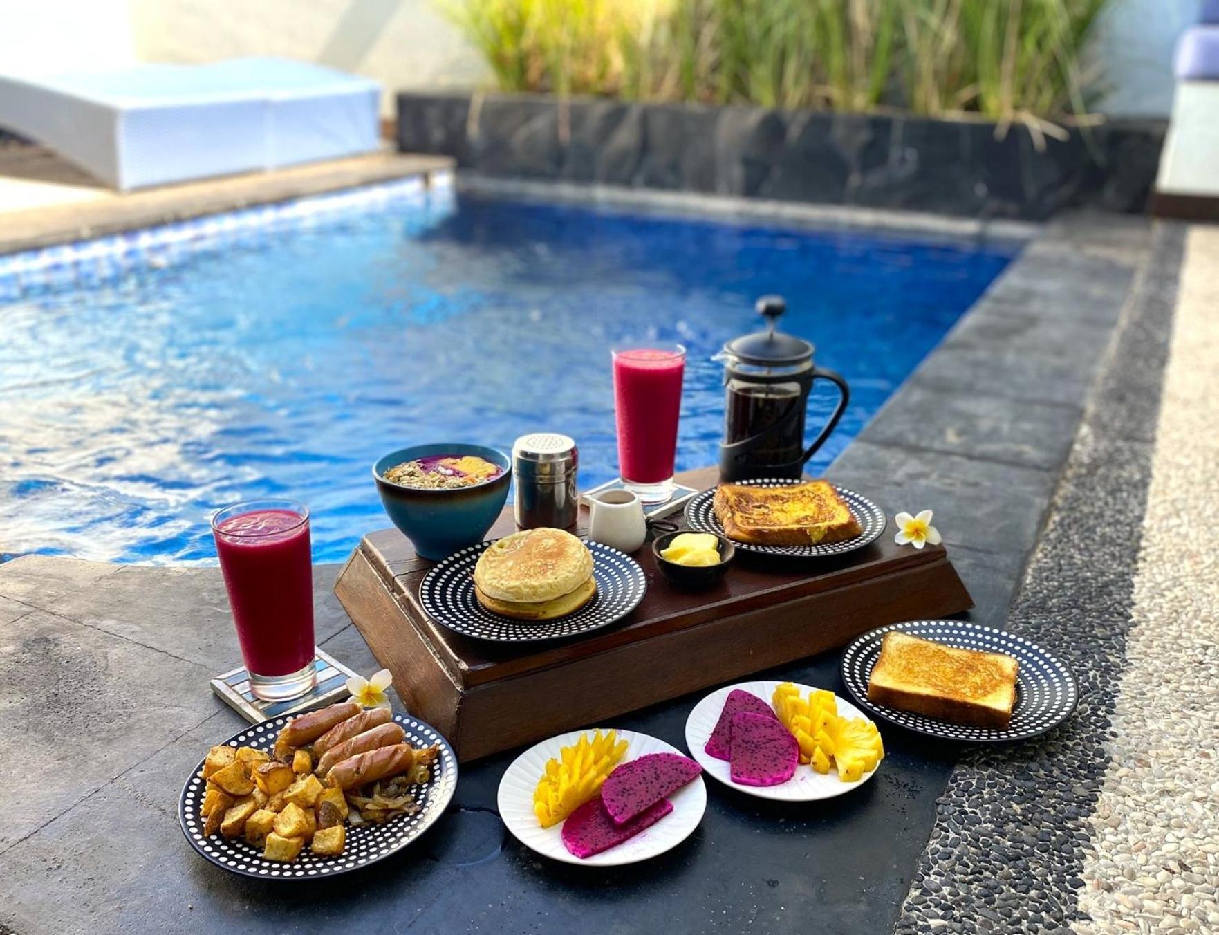 Stay Shark Villas Gili Air Extérieur photo