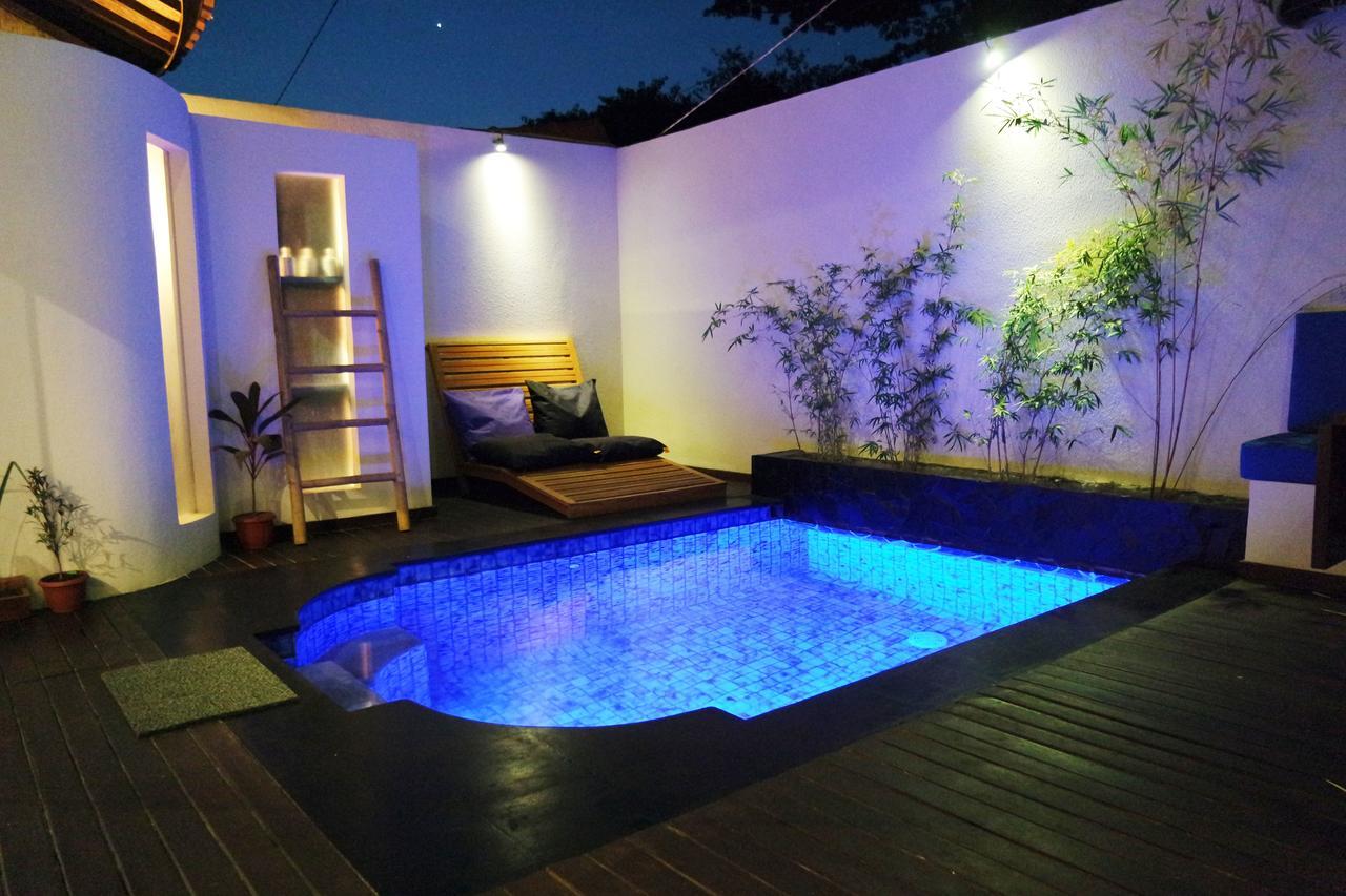 Stay Shark Villas Gili Air Extérieur photo