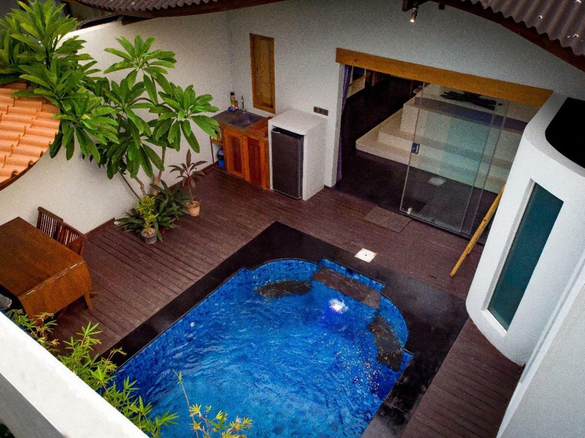Stay Shark Villas Gili Air Extérieur photo