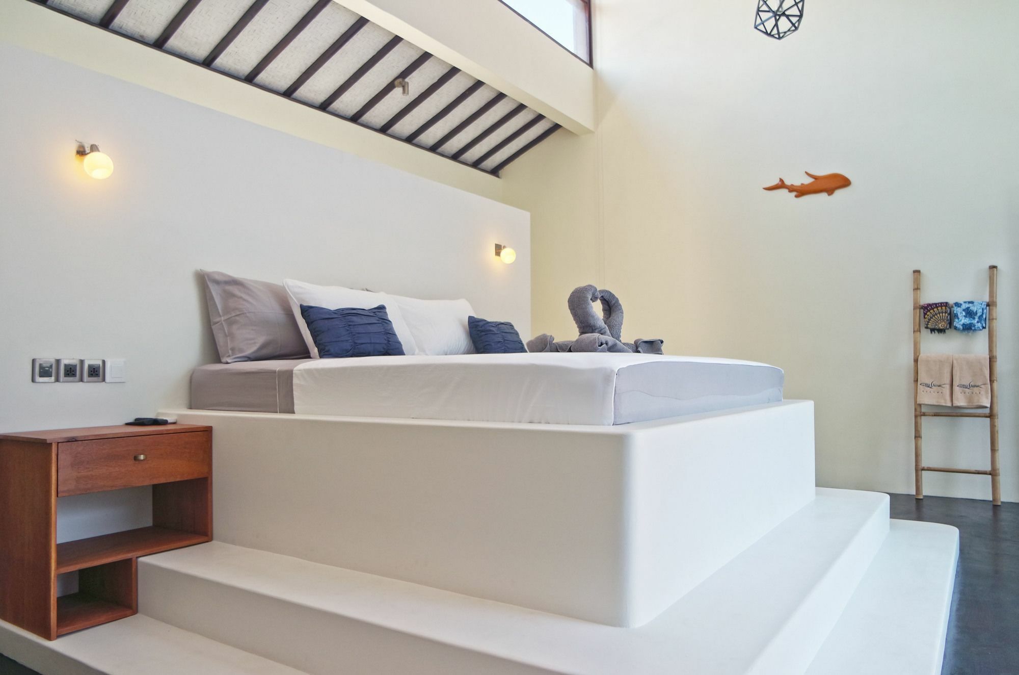 Stay Shark Villas Gili Air Extérieur photo