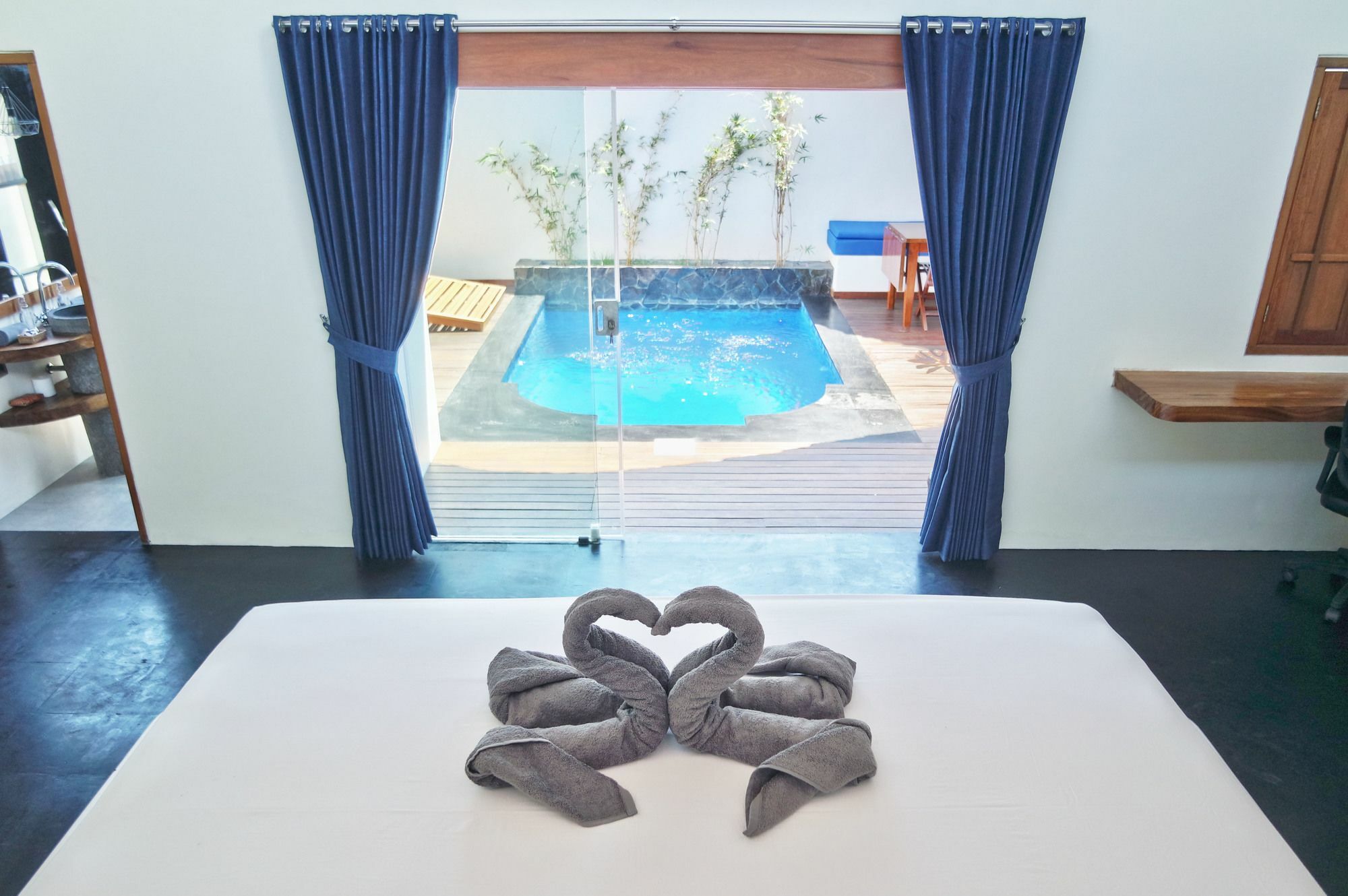 Stay Shark Villas Gili Air Extérieur photo