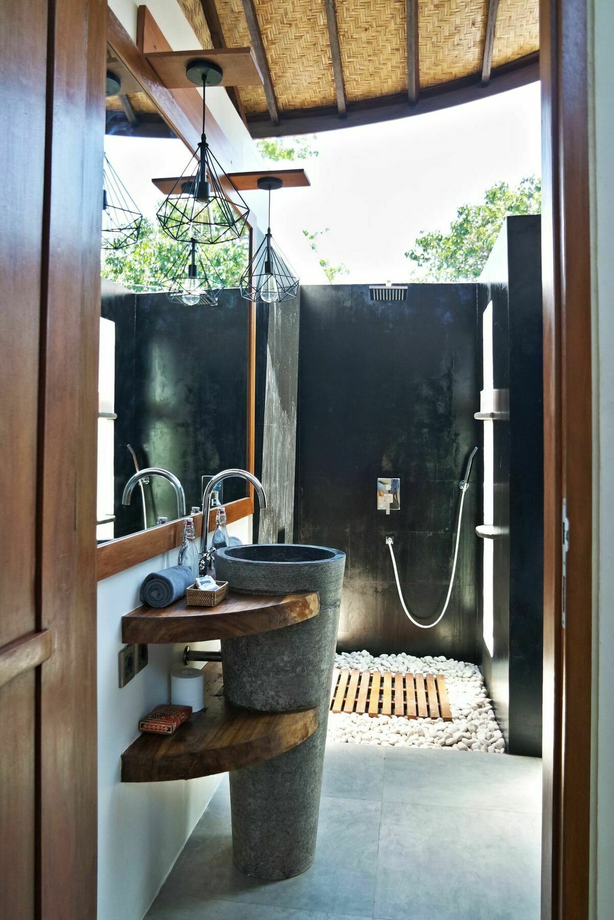 Stay Shark Villas Gili Air Extérieur photo